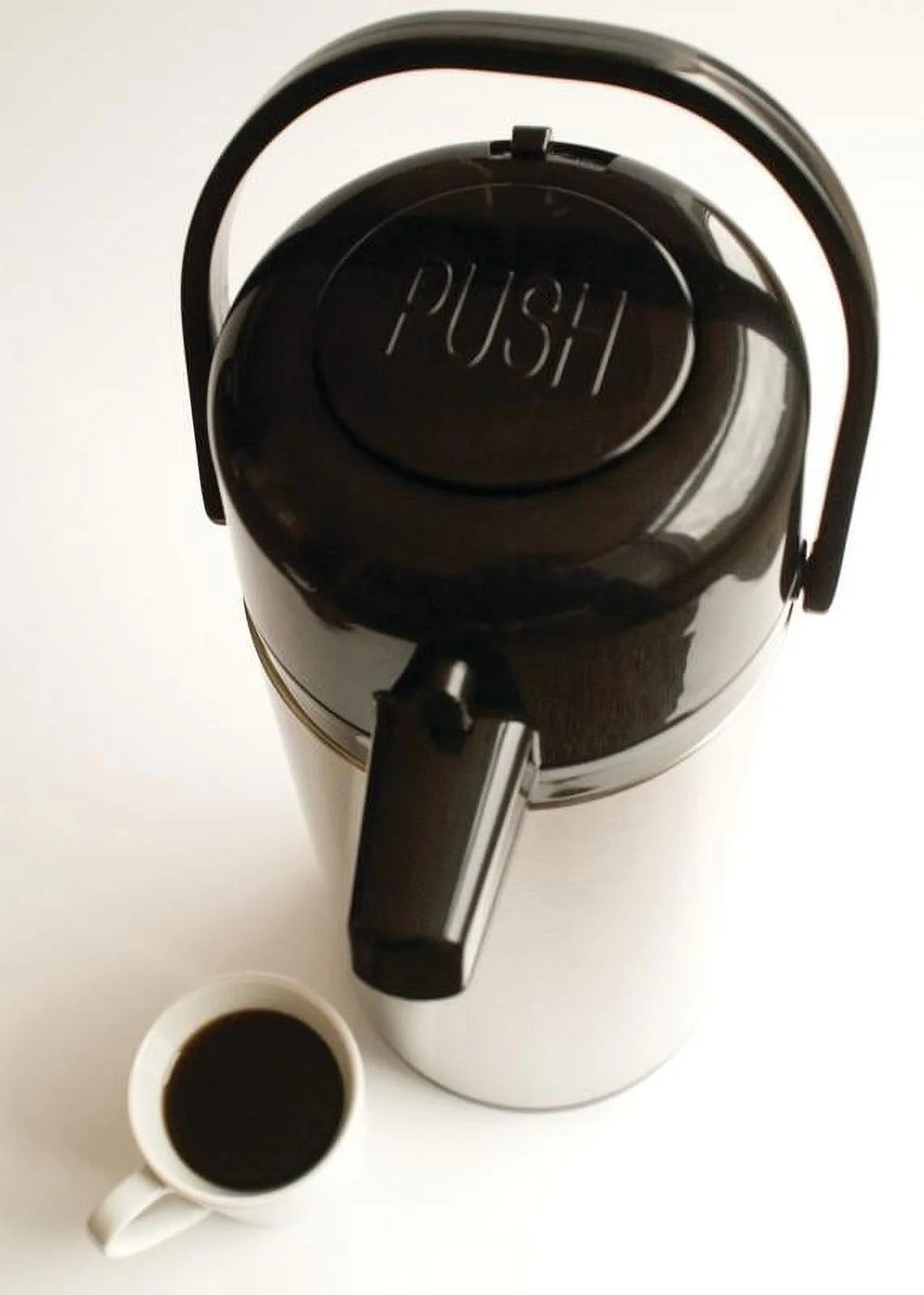 1.9 Liter Glass Vacuum Airpot with Stainless Exterior Z408