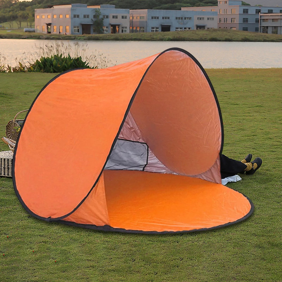 Beach Tent Portable Lightweight Water Resistant Z2567