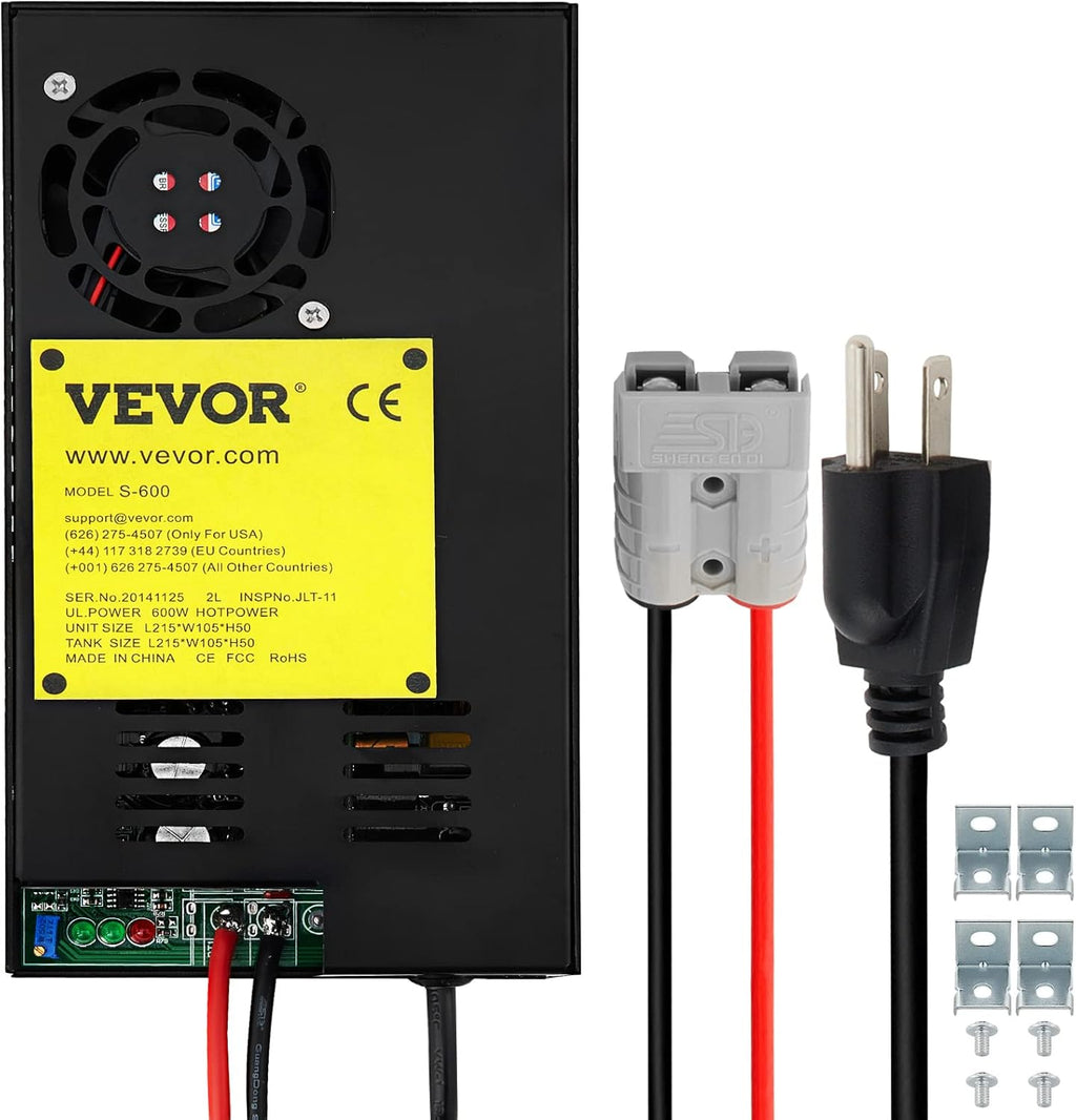 RV Power Converter Charger 600W 35 Amp Pack of 2 T24454