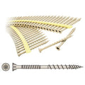 Wood Screw with Quik Guard (Tan) T-25 (1000 per Box) N923