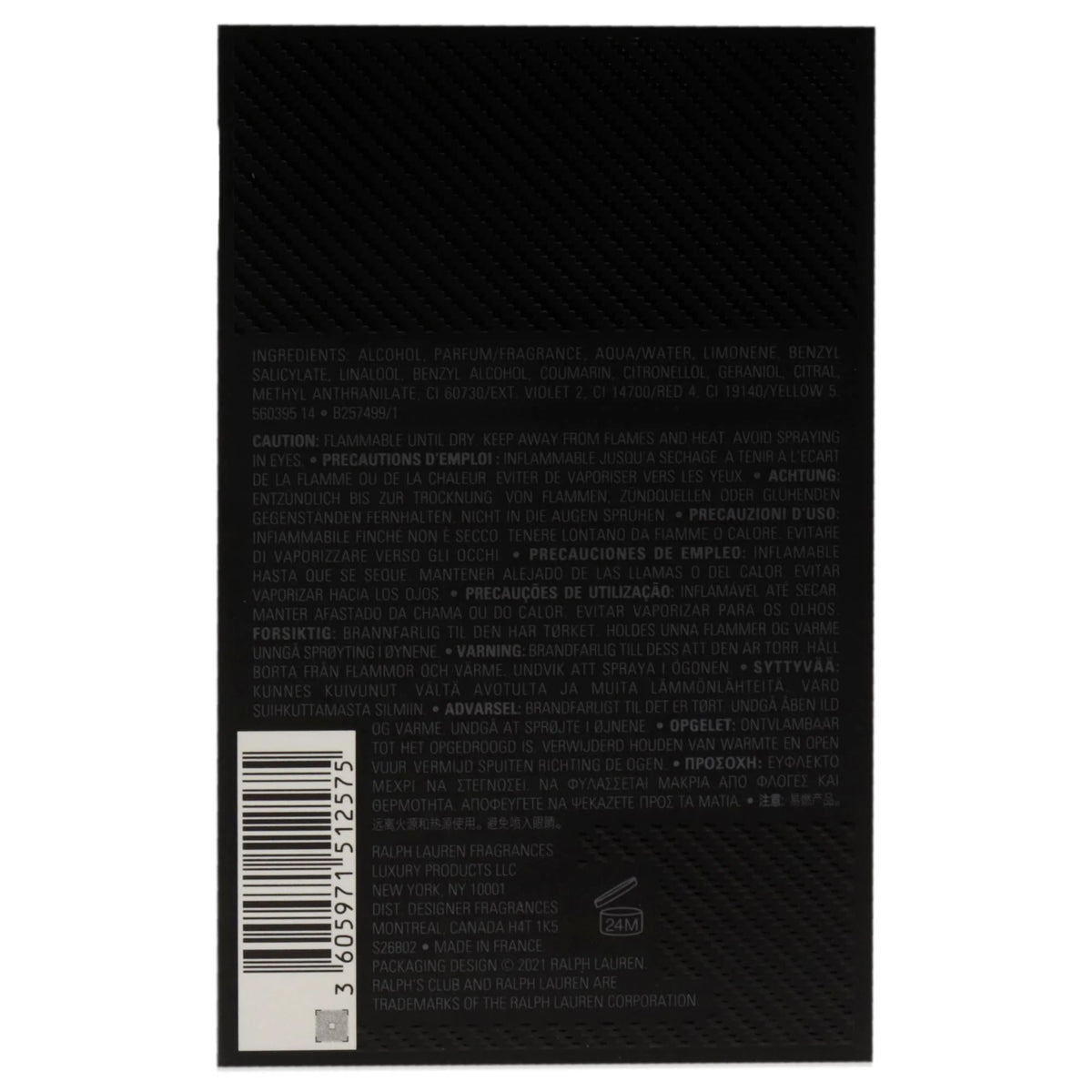 3.4 oz EDP Spray V5989