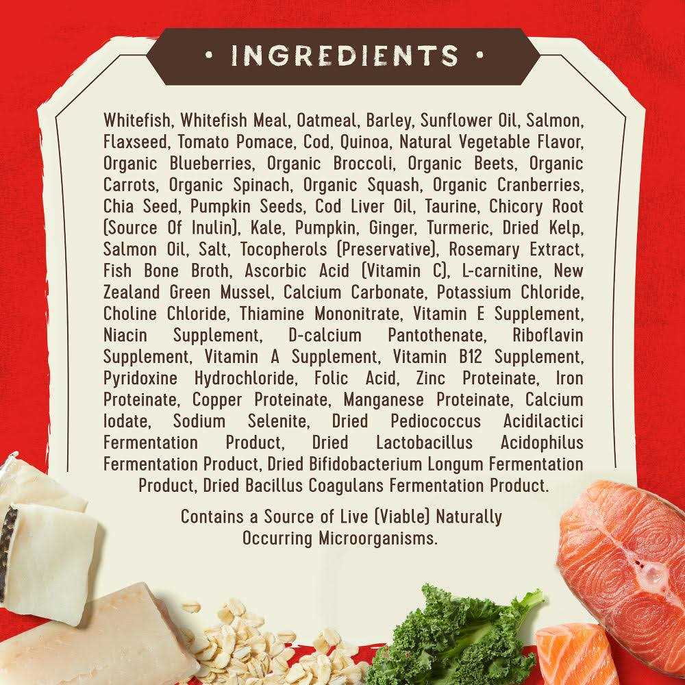 Whitefish & Salmon Recipe with Superfoods M9016
