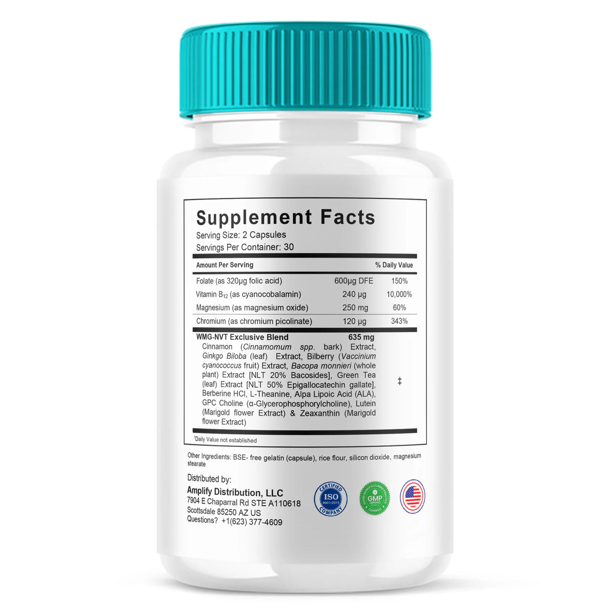 Nootropic Capsules Q7148