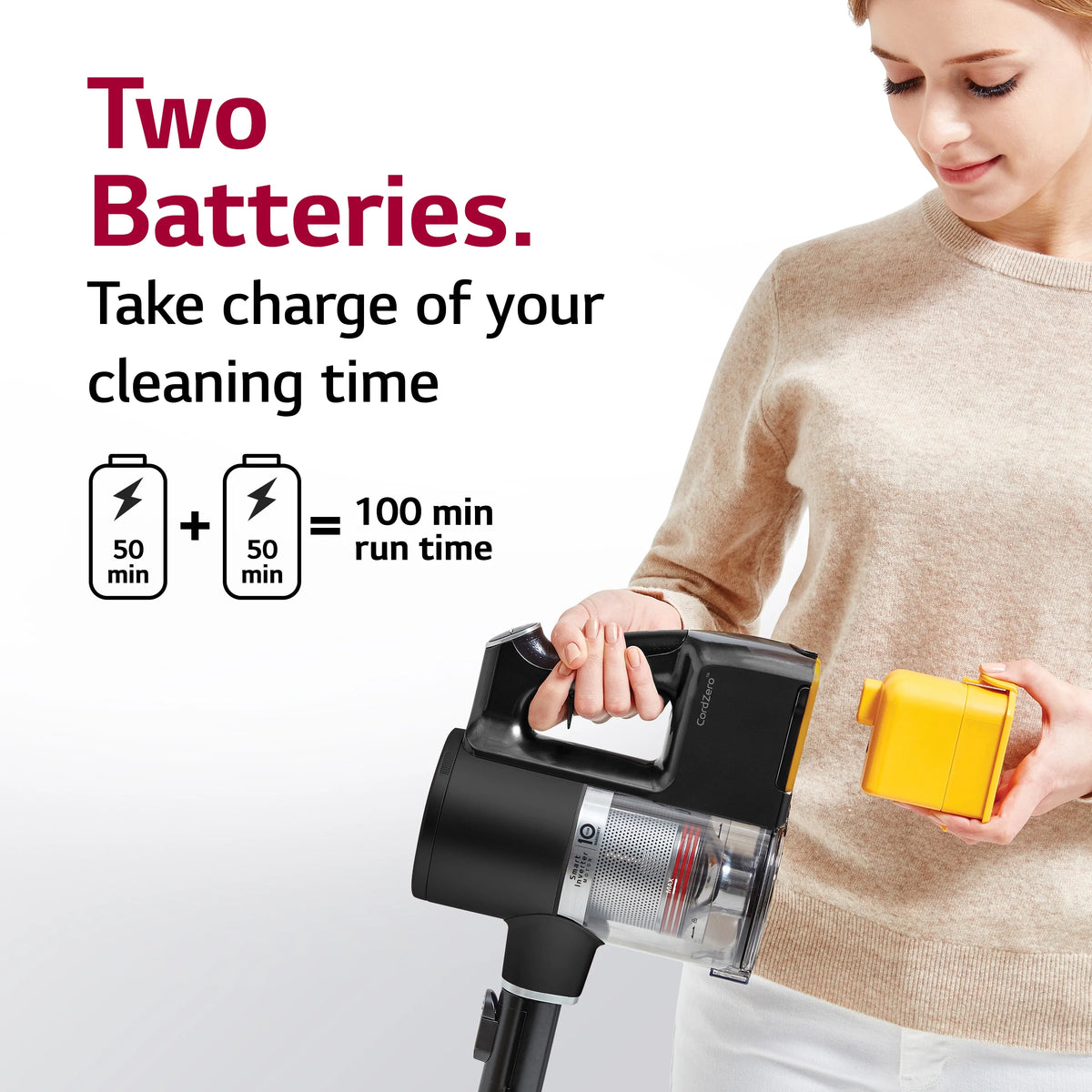 Cordless Stick Vacuum Cleaner C6114