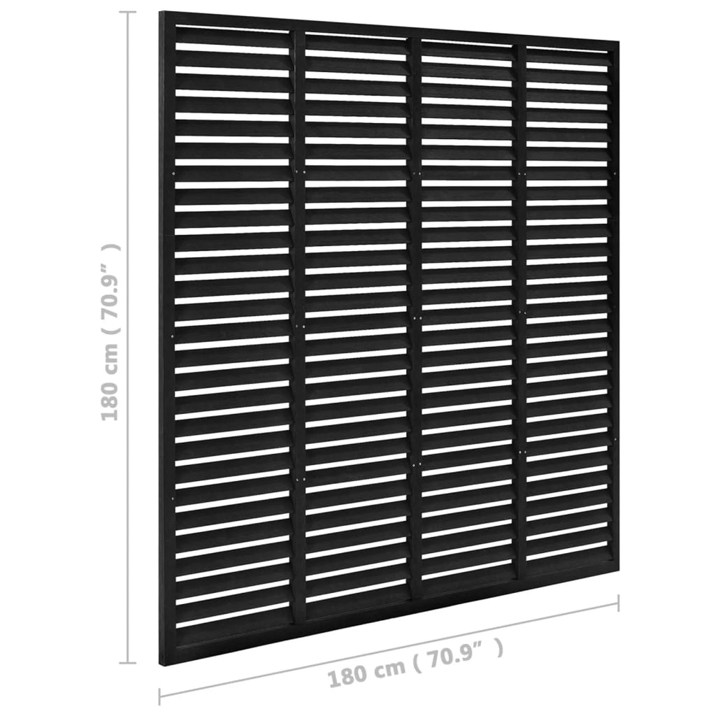Wpc Decorative Fence Panel P457