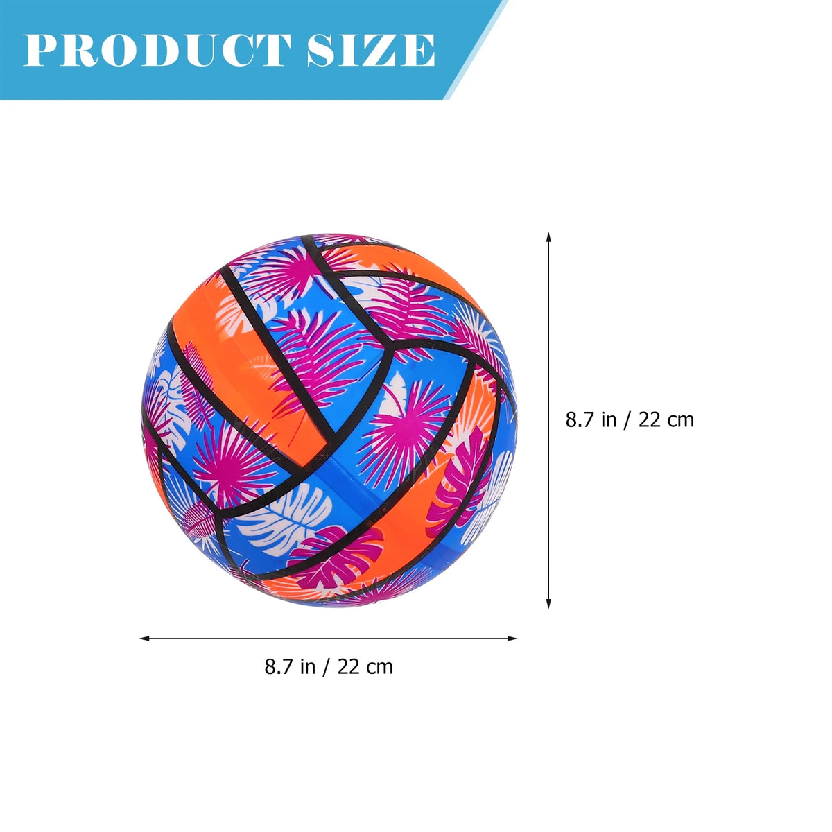 Jumbo Inflatable Pool Volleyball Toys Y754