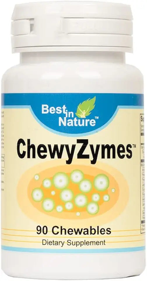 Chewable Digestive Enzymes Supplement L6539