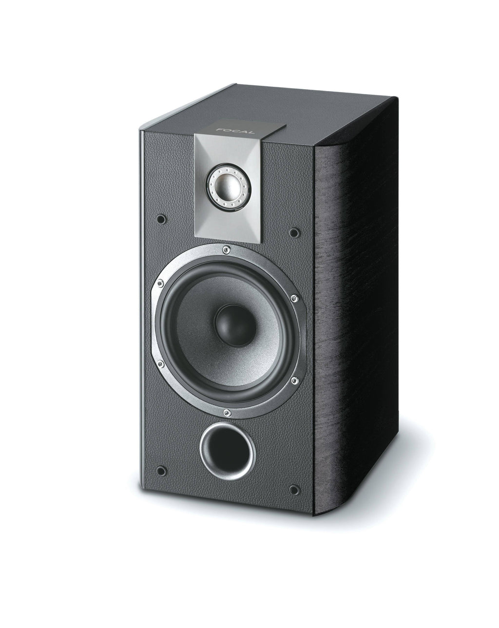 2-Way Bass-Reflex Bookshelf Speaker (Black) I5428