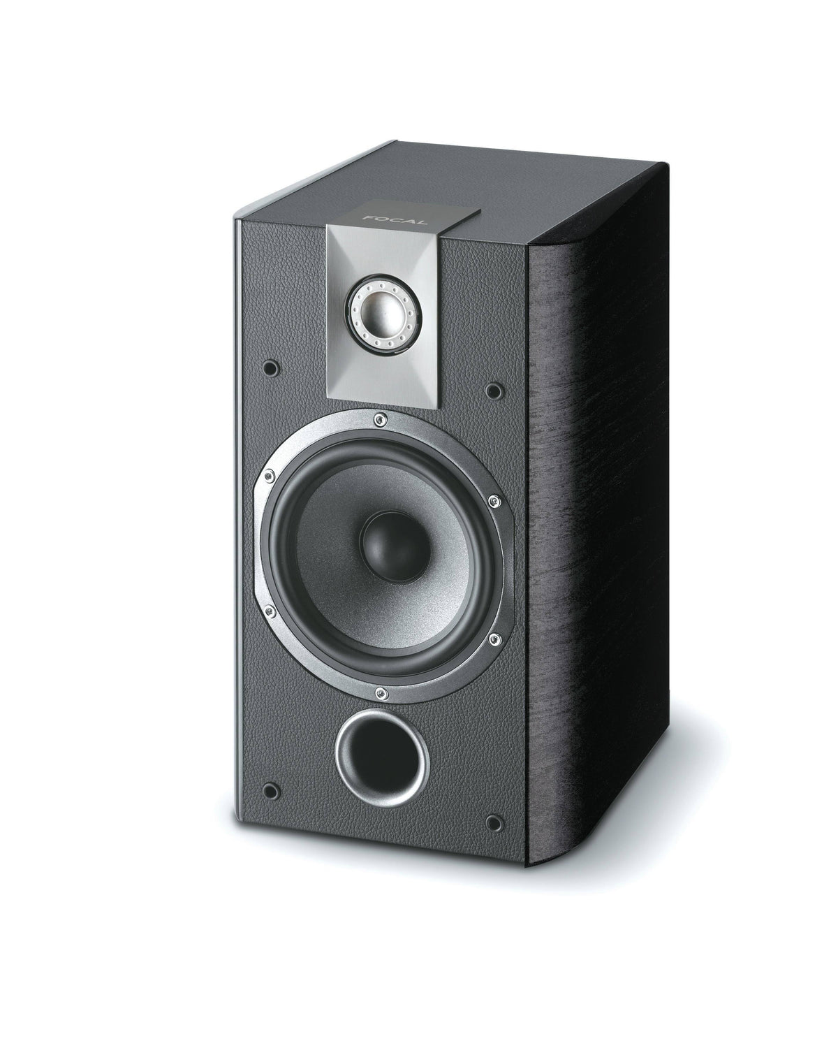 2-Way Bass-Reflex Bookshelf Speaker (Black) I5428