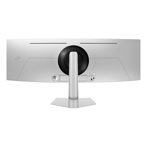 49" Dual QHD QD-OLED Curved Gaming Monitor, 144Hz, 0.03ms C62210