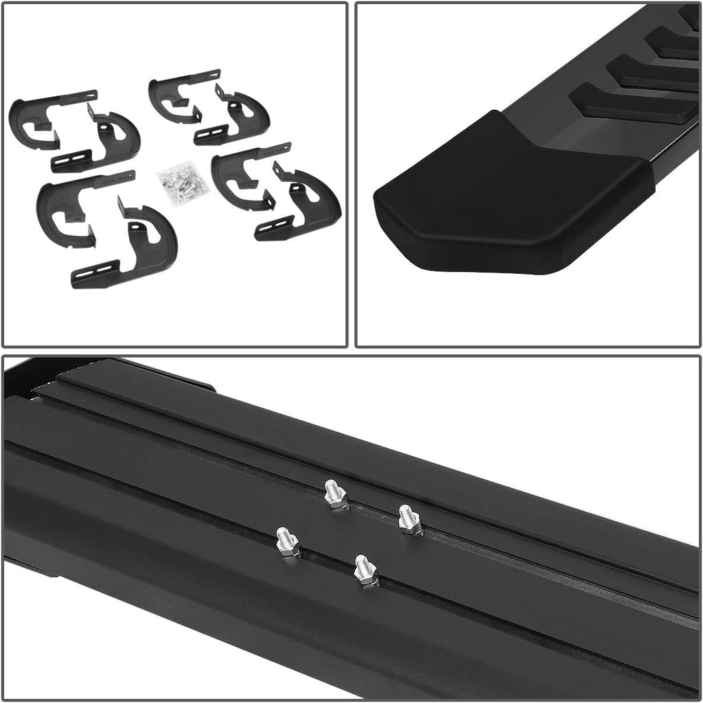 Black 6.25 Nerf Bar Side Step Running Board H9115