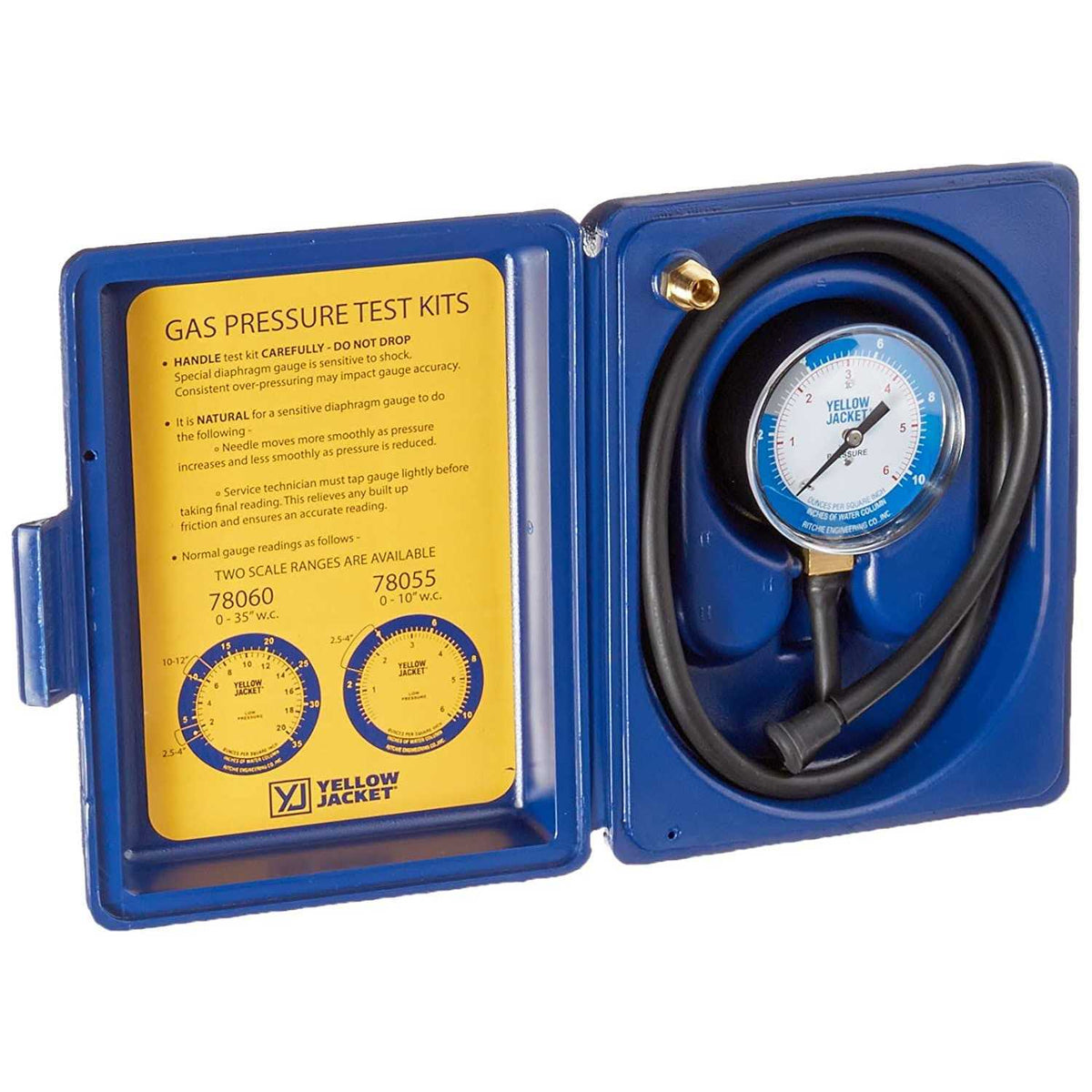 Gas Pressure Test Kit P936736