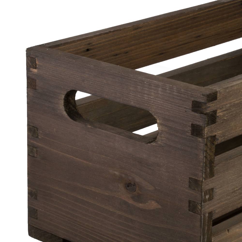 Vintage Wood Crate D627