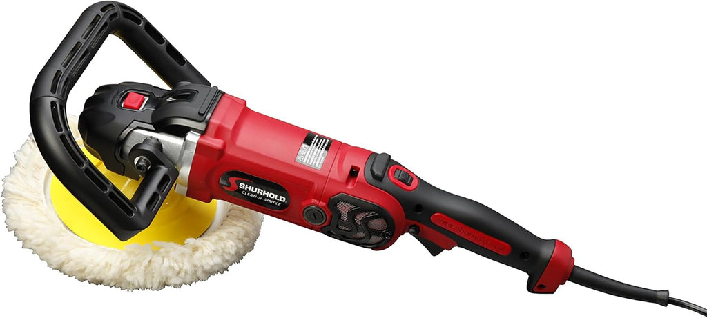 Rotary Car Boat Buffer Polisher with Carrying Bag B971348