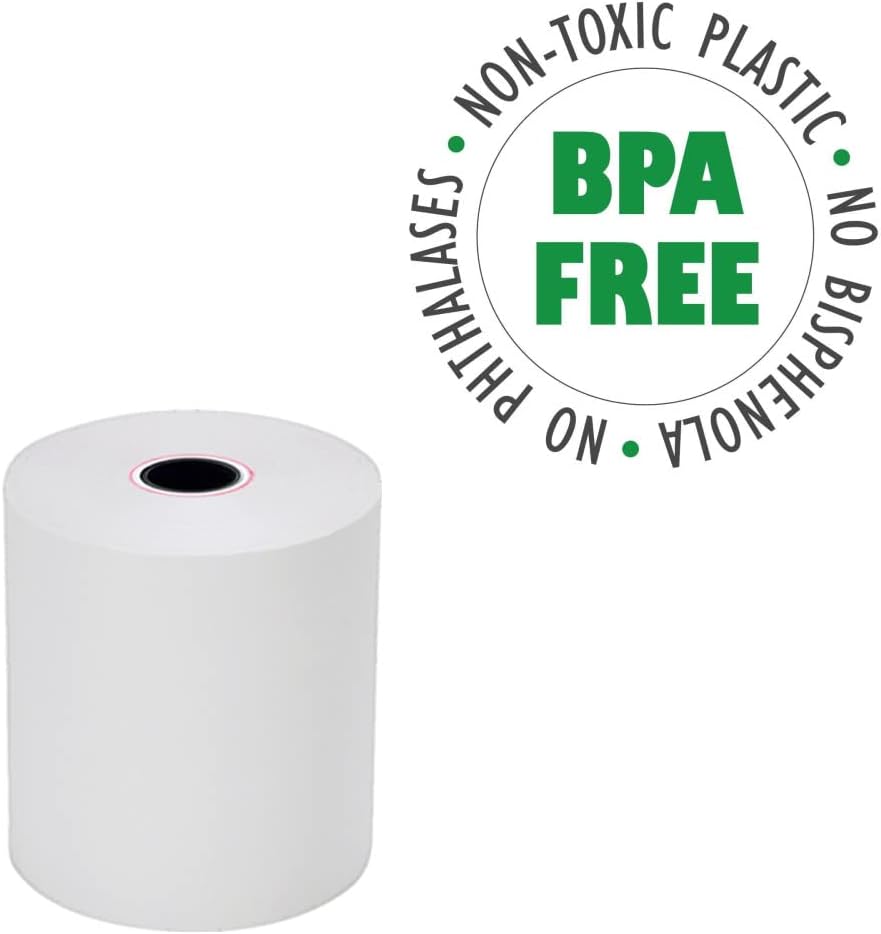 Thermal Paper 2 1/4'' x 165' 50 Rolls M322813
