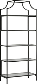 Black Bookcase T752