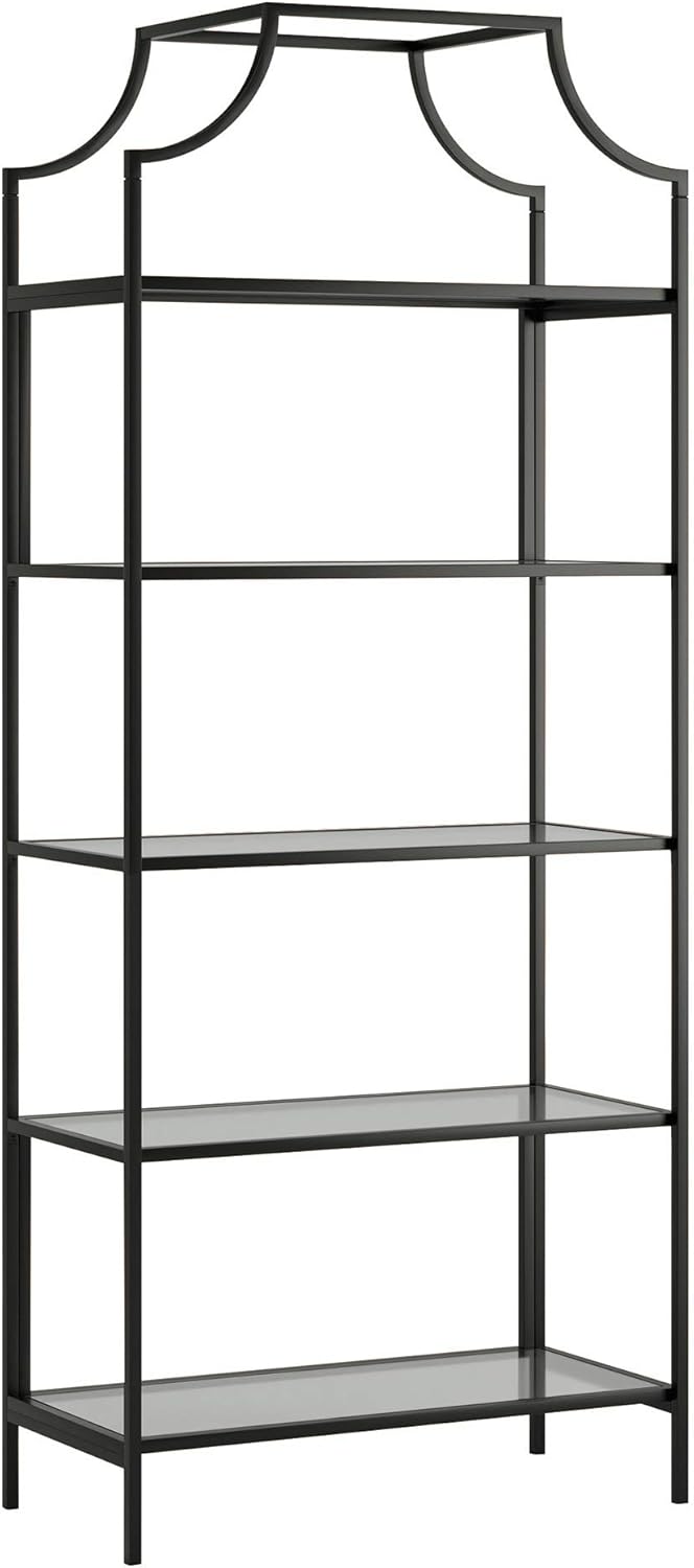 Black Bookcase T752