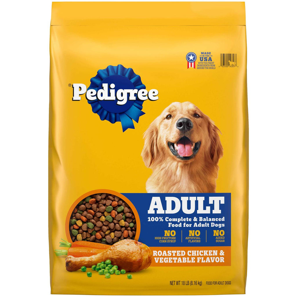 Roasted Chicken Rice & Vegetable Dry Dog Food O5624