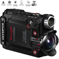 4K Action Cam Water/Shock/Freeze-proof Black K21261