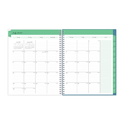 8.5" x 11" Wirebound Weekly and Monthly Lesson Planner V338702