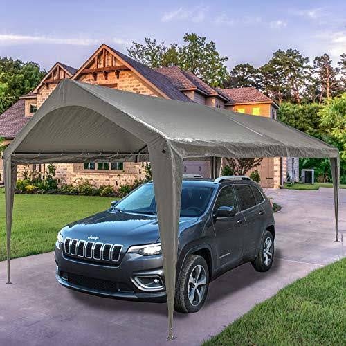 10x20 Feet Carport Replacement Top Canopy Cover K14773