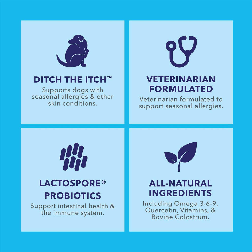 Allergy & Immune Soft Chews for Dogs A524