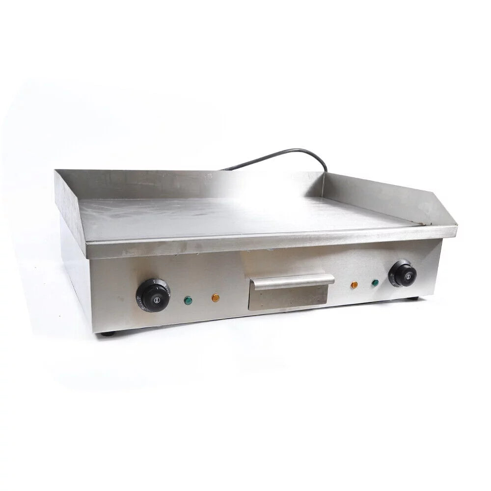 29inch Electric Countertop Griddle Stainless Steel 4400W B342