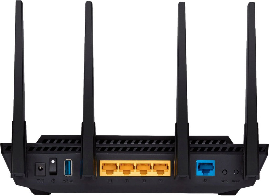 AX3000 Dual-Band WiFi 6 Wireless Router - Black N216