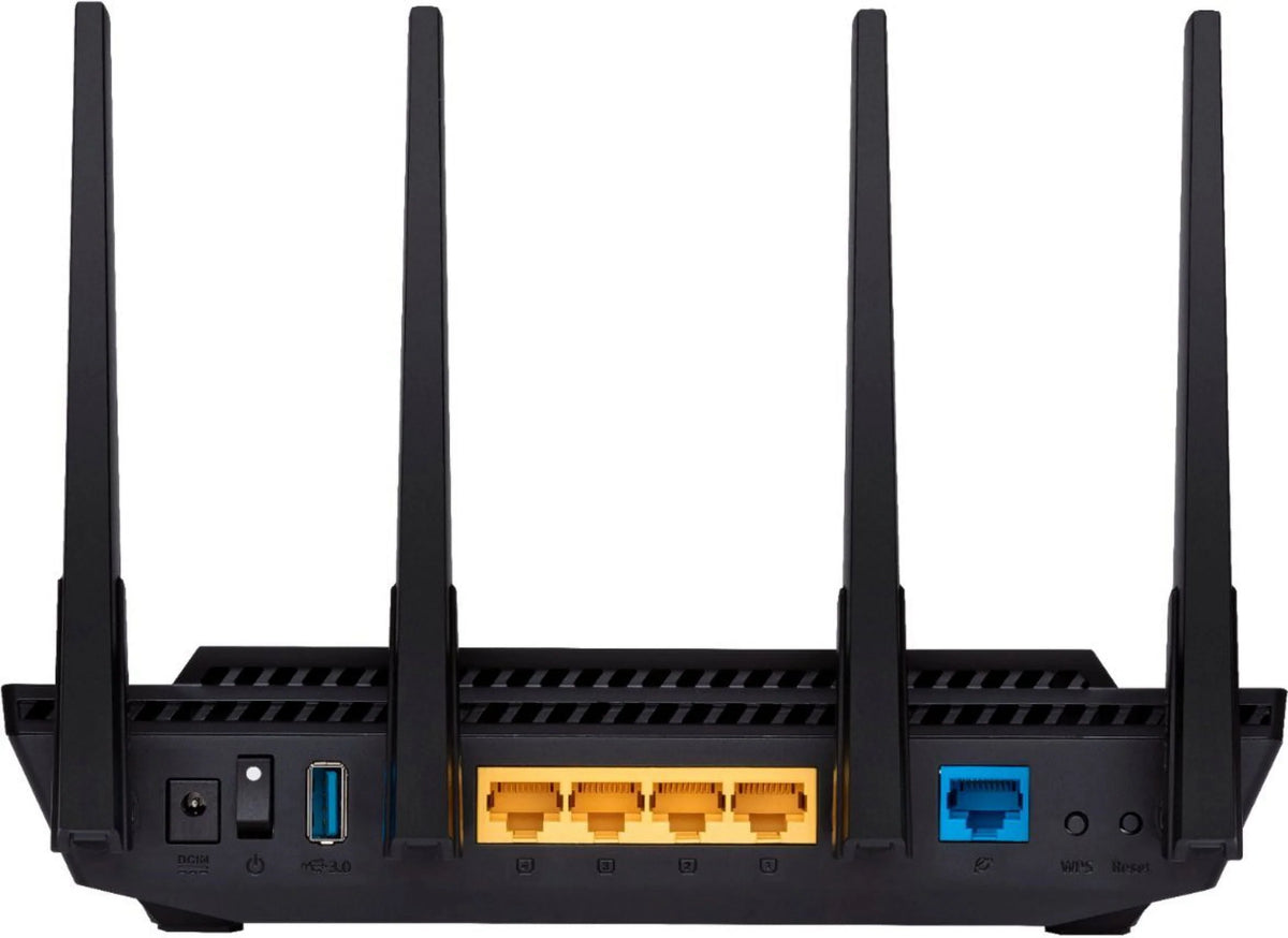 AX3000 Dual-Band WiFi 6 Wireless Router - Black N216