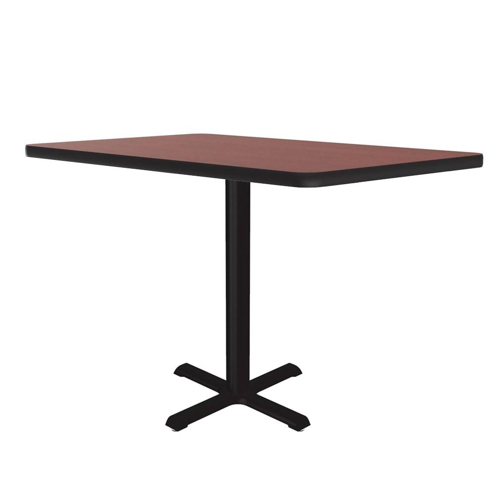 Cherry Square Bar and Caf Table N1364
