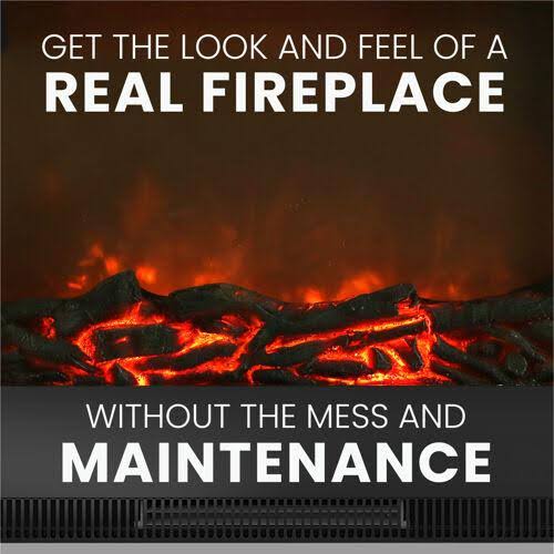 Electric Fireplace S997
