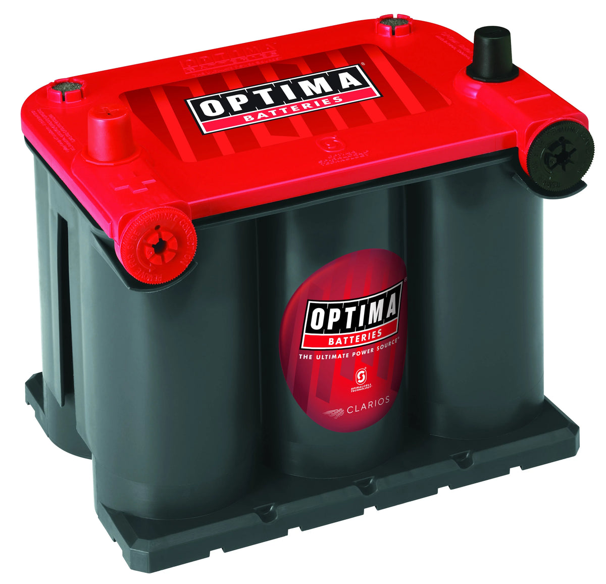 RedTop AGM Automotive Starting Battery Group Size 75/25 12 Volt 720 CCA U94976