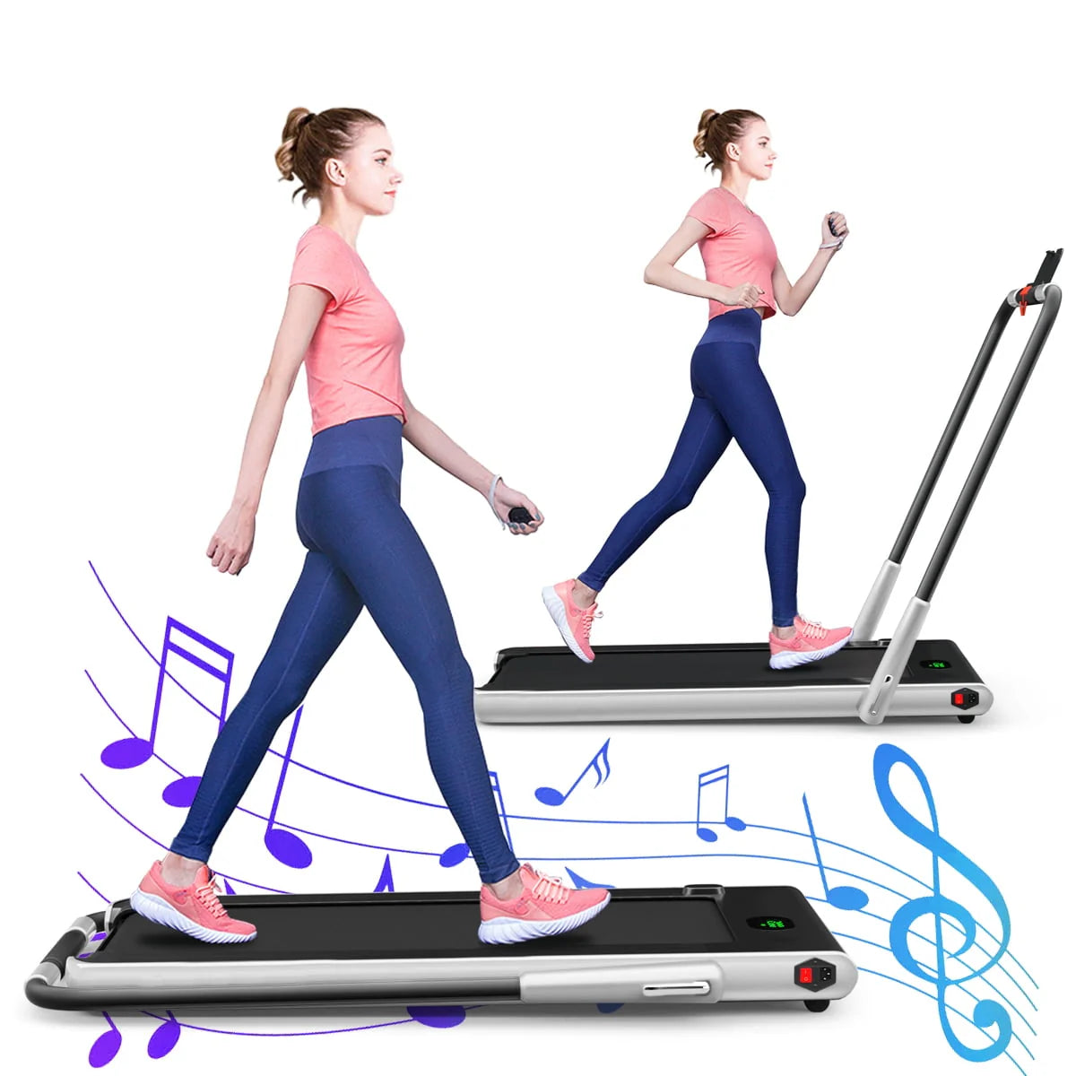2.25HP Under Desk Electric Treadmill R921753