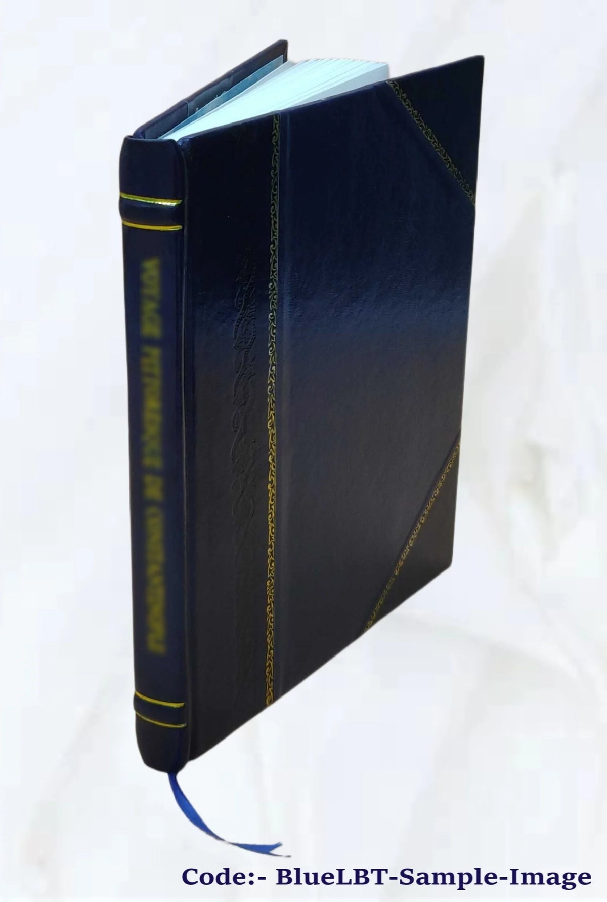 Leather Bound Book G976
