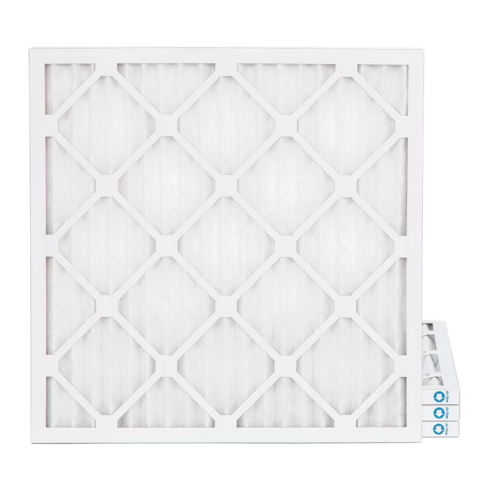 24x24x1 MERV 8 1" Air Filters, 4 Pack Z594939