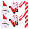 6pcs Christmas Catnip Plush Cat Chew Toy C981914