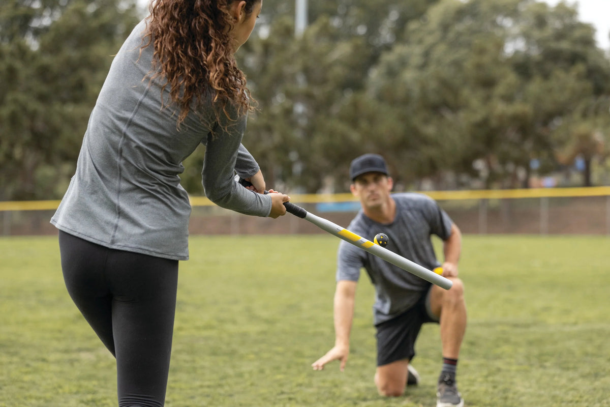 Black Baseball Swing Trainer U408591
