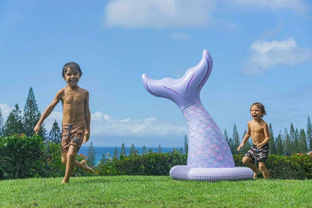 Giant Mermaid Tail Sprinkler B833957