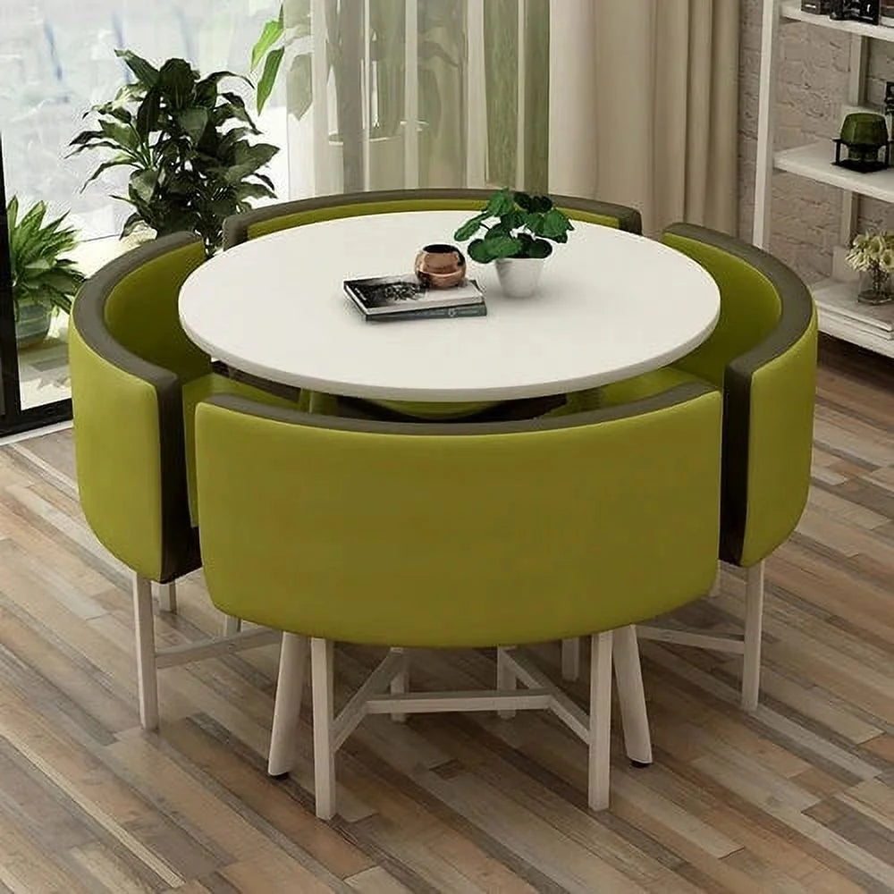 Dining Table Set 4 Chairs Z17427