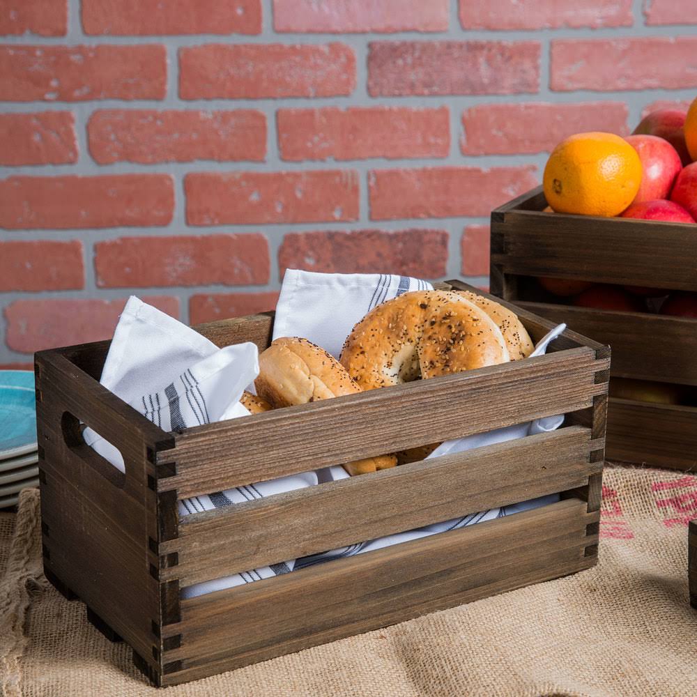 Vintage Wood Crate D627