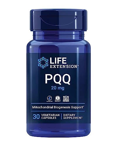 20mg PQQ Vegetarian Capsules N52372