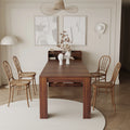 Extendable Dining Table with Storage N369