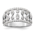 14k White Gold Lab Grown Diamond Ring G5303