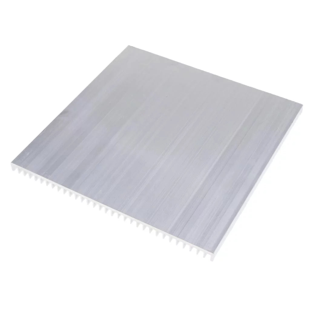 Aluminum Heat Sink Cooling Fin 195x10x200mm U348