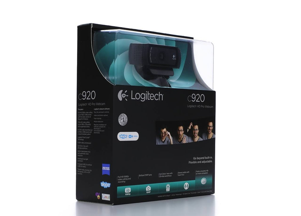 HD Pro C920 Webcam F968391