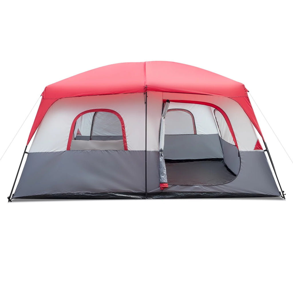 14 Person Cabin Tent with Dividers Curtain O437199