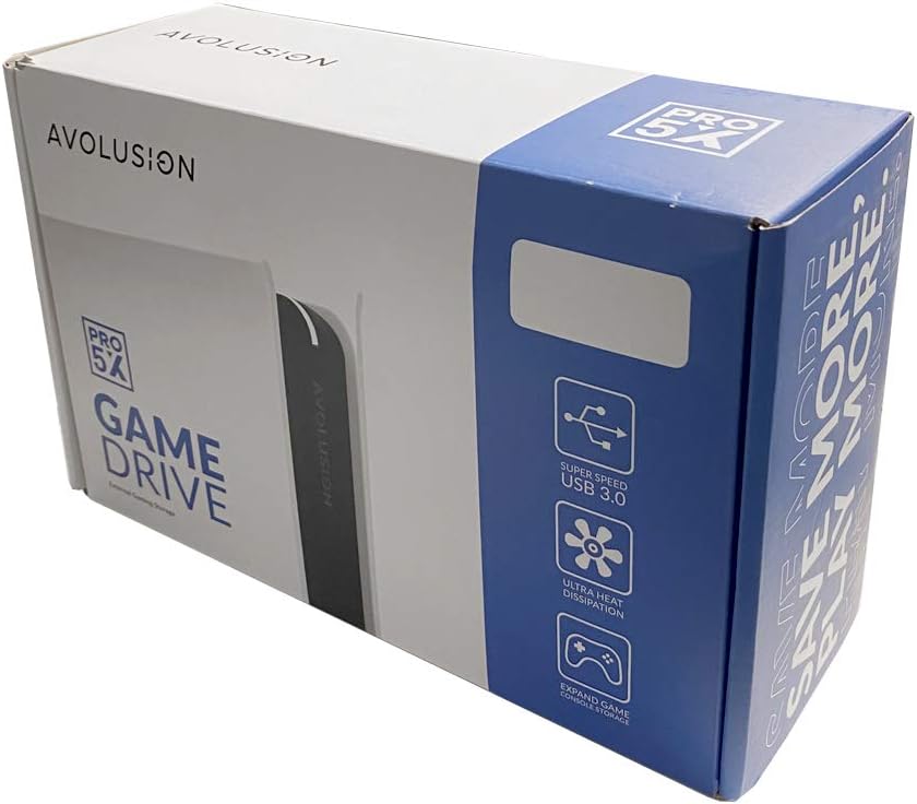 8TB USB 3.0 External Hard Drive (White) D5234