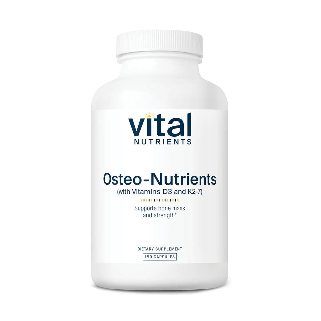 Osteo-Nutrients with Vitamin D3 and K2-7 J280