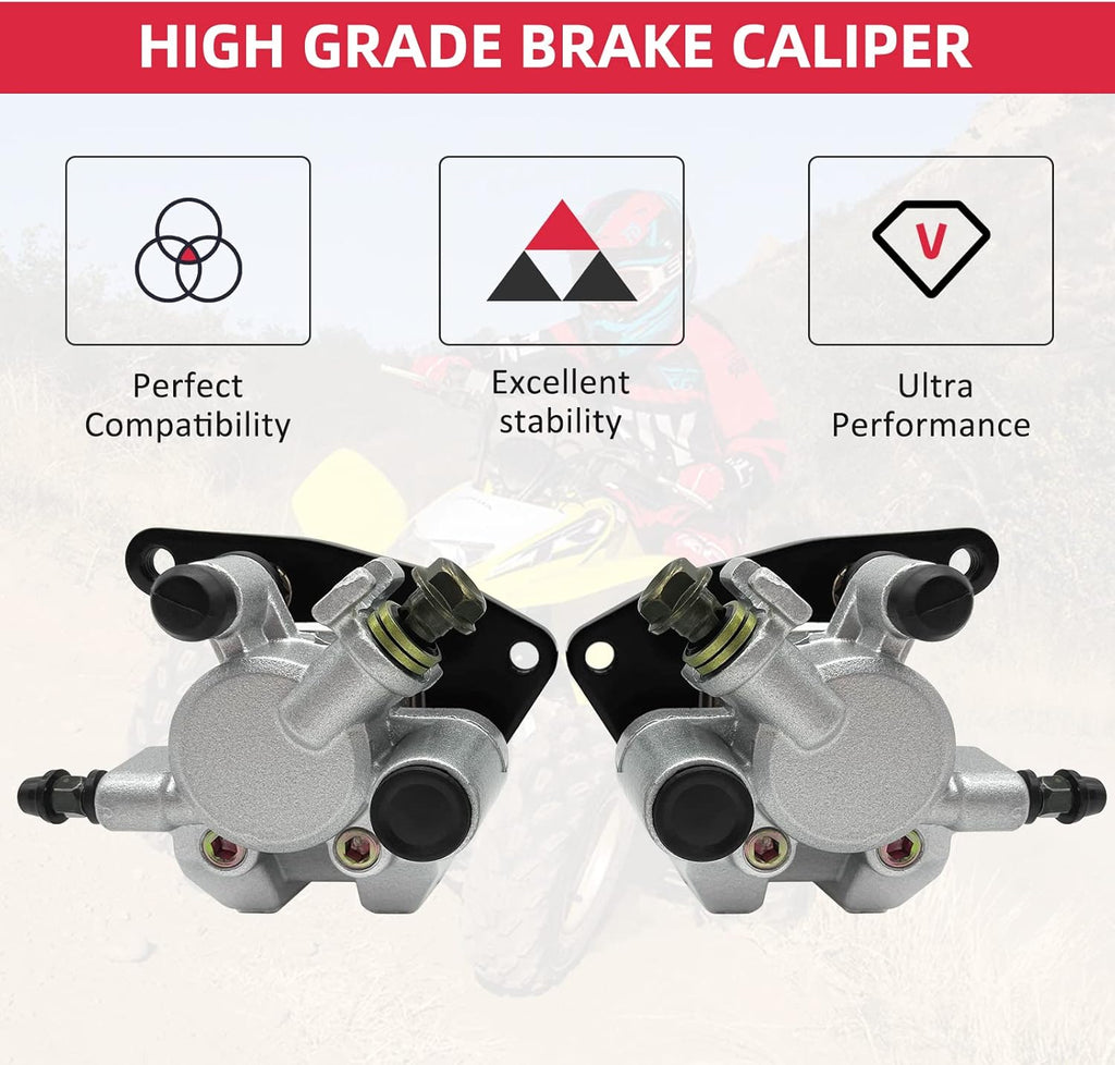 Front Left Right Brake Calipers L90147