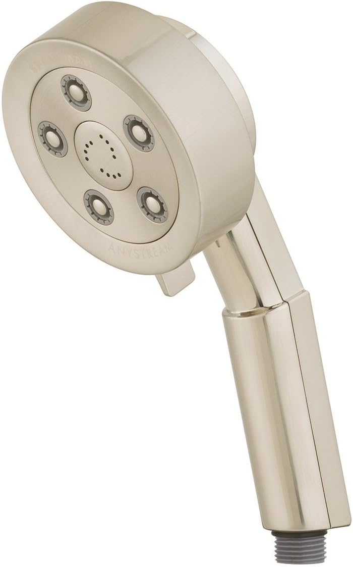Brushed Nickel Adjustable Handheld Shower Head, 1.75 GPM, Pack of 2 C903